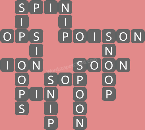 Wordscapes level 791 answers