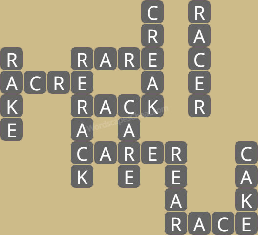 Wordscapes level 792 answers