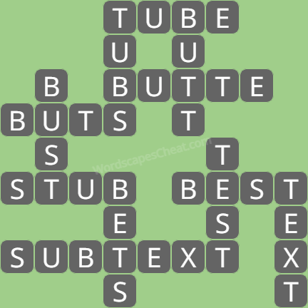 Wordscapes level 794 answers