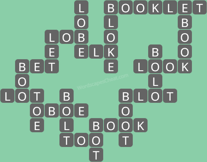 Wordscapes level 795 answers