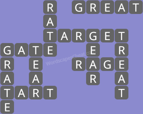 Wordscapes level 797 answers