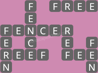 Wordscapes level 799 answers