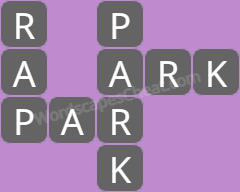 Wordscapes level 8 answers