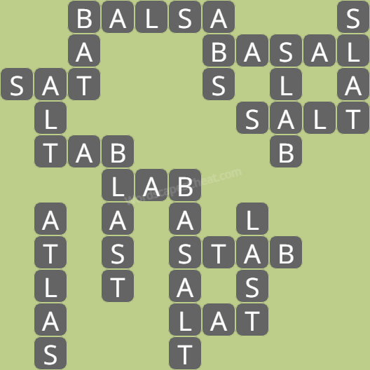 Wordscapes level 803 answers