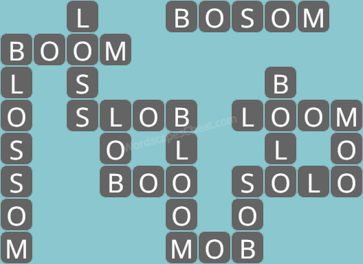 Wordscapes level 806 answers