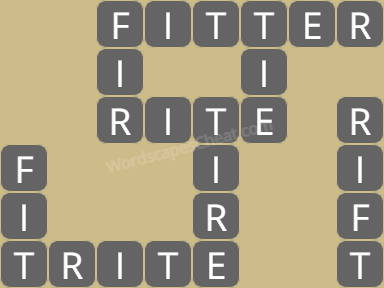 Wordscapes level 82 answers