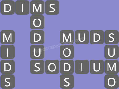 Wordscapes level 827 answers