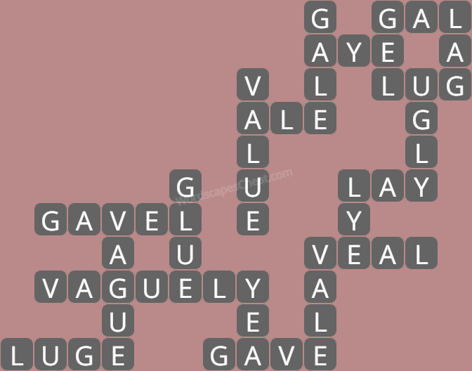 Wordscapes level 830 answers