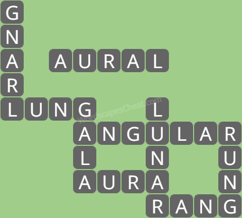 Wordscapes level 834 answers
