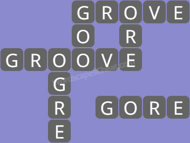 Wordscapes level 837 answers