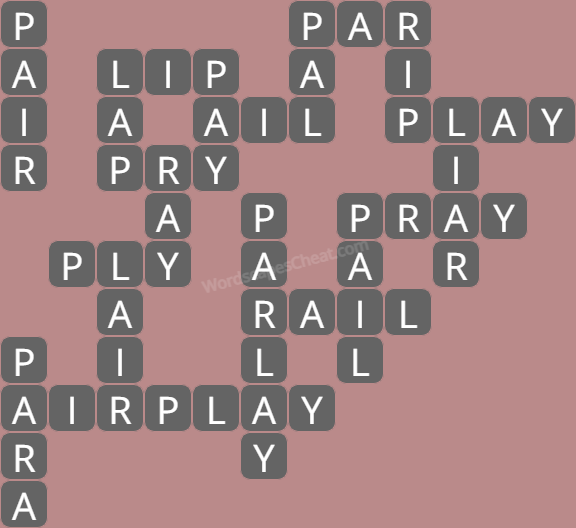 Wordscapes level 840 answers