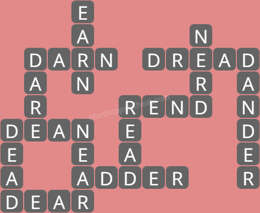 Wordscapes level 841 answers