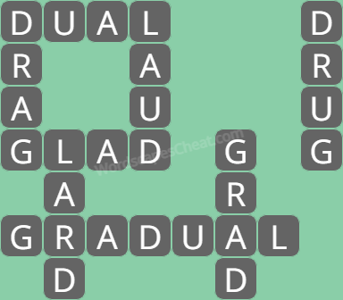 Wordscapes level 845 answers