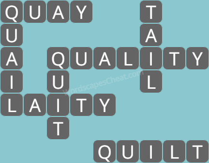 Wordscapes level 846 answers