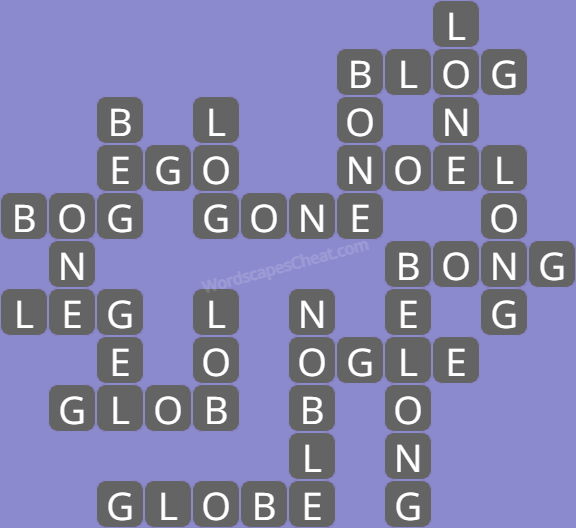 Wordscapes level 847 answers