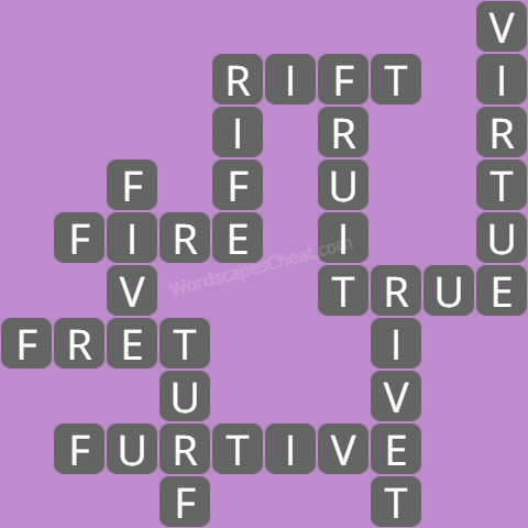 Wordscapes level 848 answers