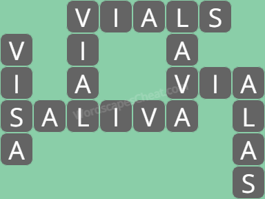 Wordscapes level 85 answers