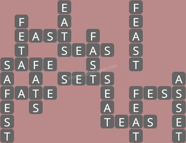 Wordscapes level 850 answers