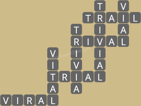 Wordscapes level 862 answers