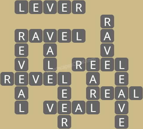 Wordscapes level 872 answers