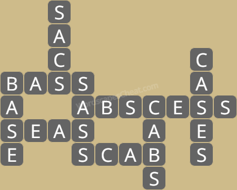 Wordscapes level 882 answers