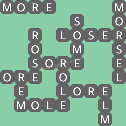 Wordscapes level 885 answers