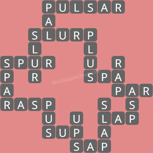 Wordscapes level 891 answers