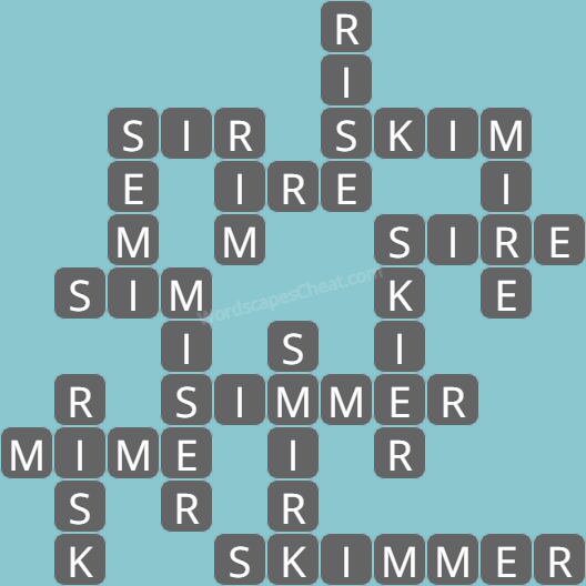 Wordscapes level 896 answers