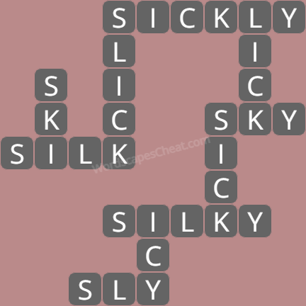 Wordscapes level 90 answers