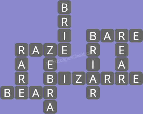 Wordscapes level 907 answers