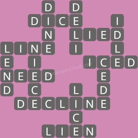 Wordscapes level 909 answers