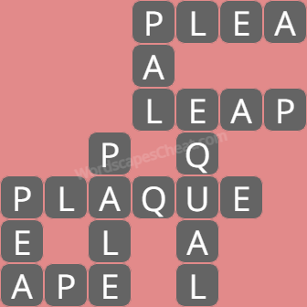 Wordscapes level 91 answers