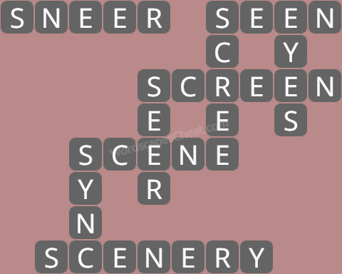 Wordscapes level 910 answers