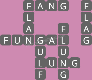 Wordscapes level 919 answers