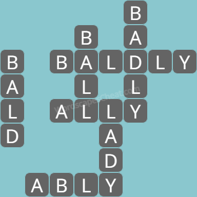 Wordscapes level 926 answers