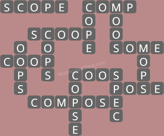 Wordscapes level 940 answers