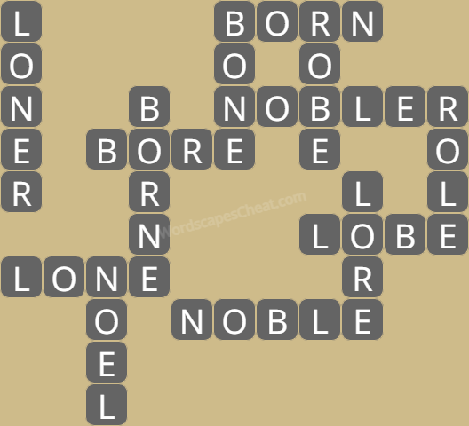 Wordscapes level 952 answers