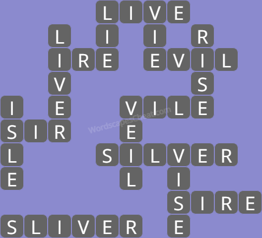Wordscapes level 957 answers