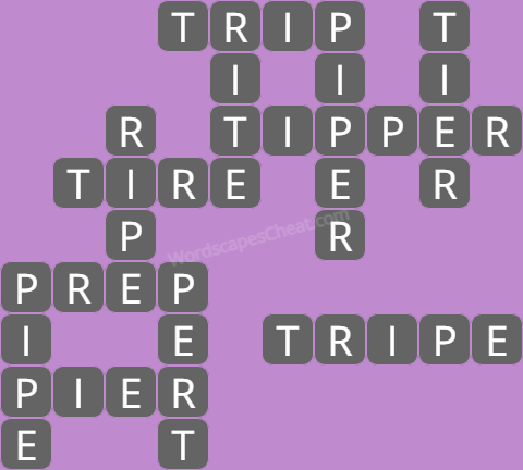 Wordscapes level 958 answers