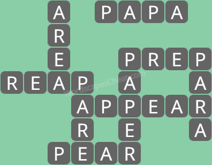 Wordscapes level 965 answers