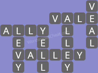 Wordscapes level 967 answers