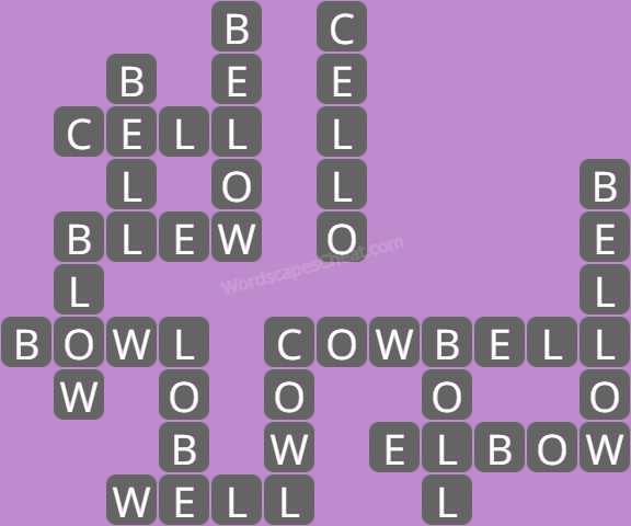 Wordscapes level 978 answers