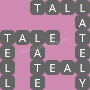 Wordscapes level 979 answers