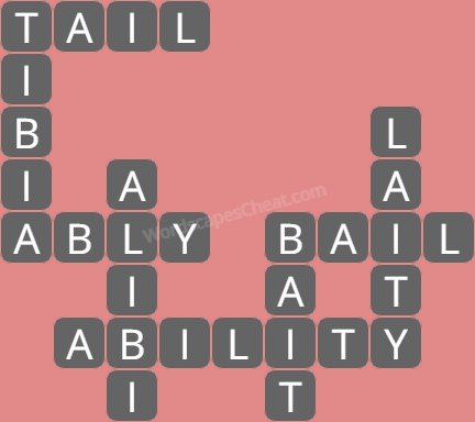 Wordscapes level 981 answers