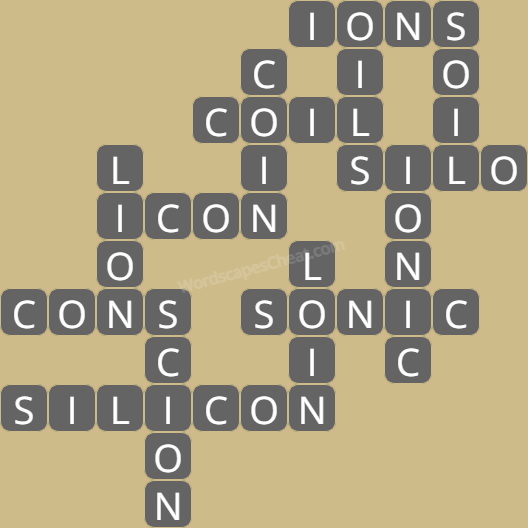 Wordscapes level 982 answers