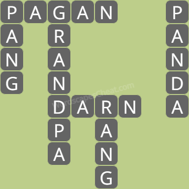 Wordscapes level 983 answers