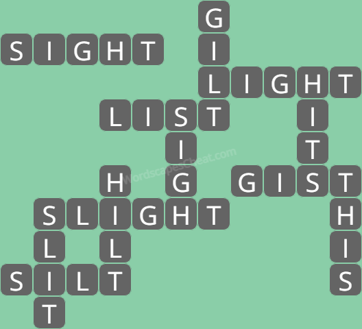 Wordscapes level 985 answers