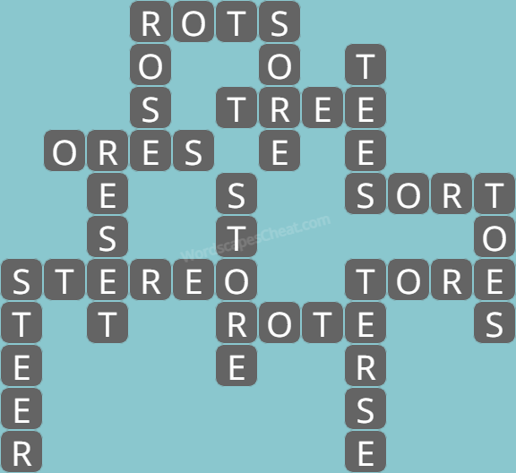 Wordscapes level 986 answers