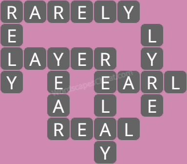 Wordscapes level 989 answers