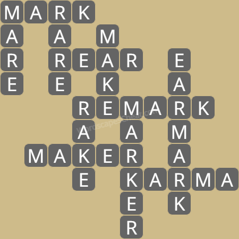 Wordscapes level 992 answers